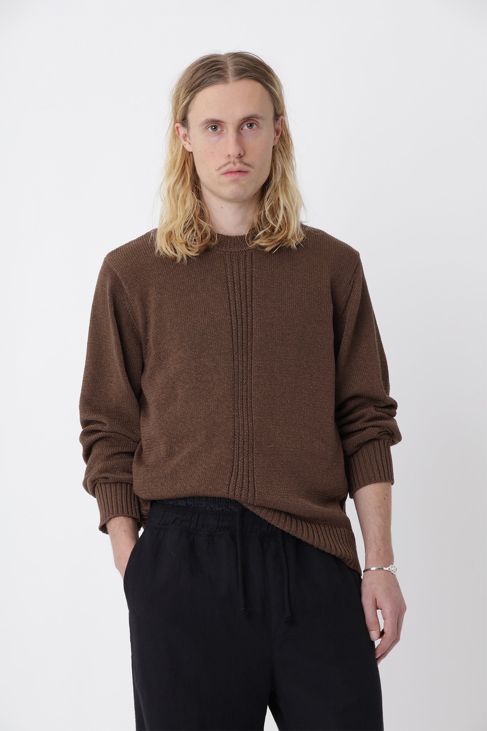 Ryder.01 Knit Sweater | Rain Drum