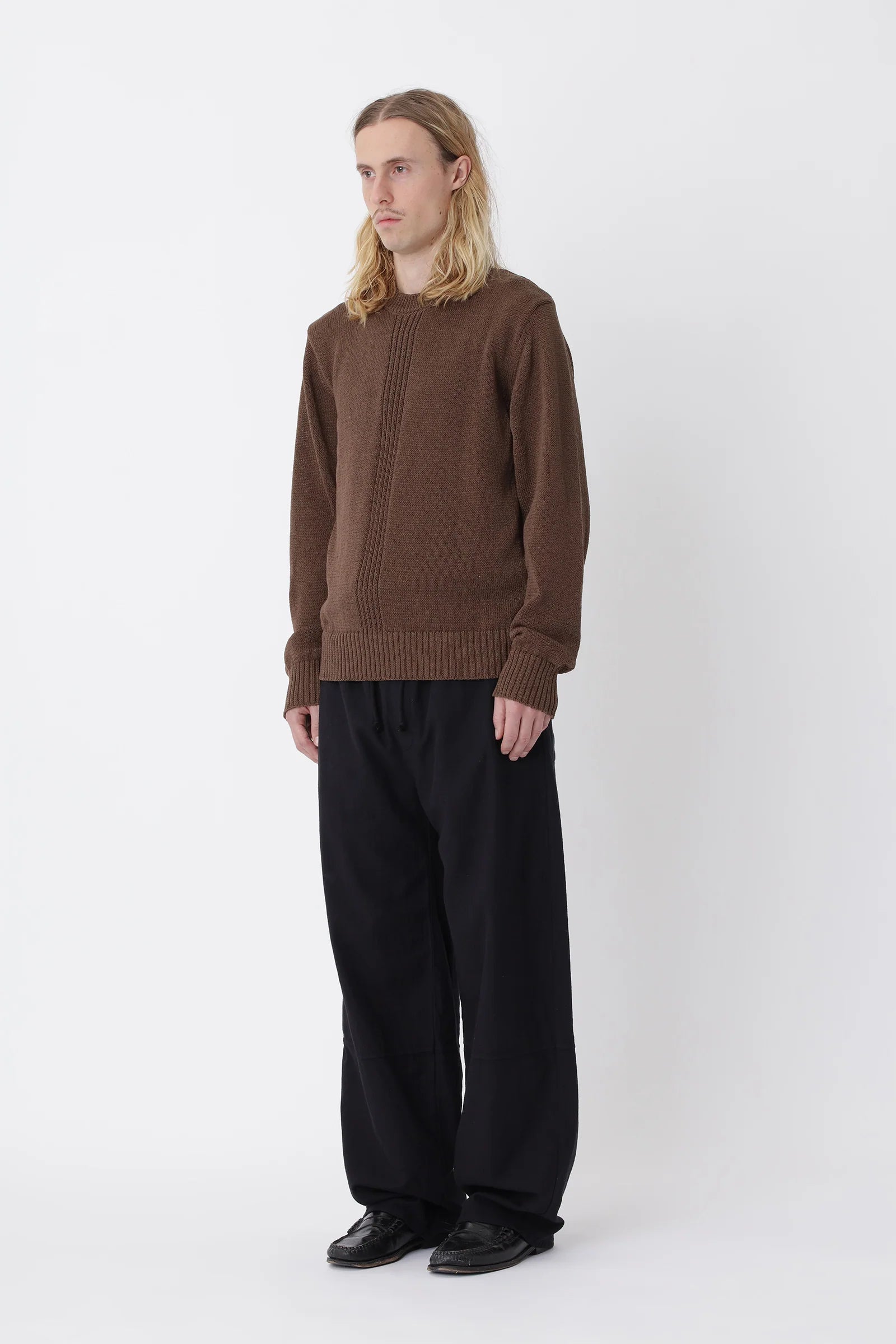 Ryder.01 Knit Sweater | Rain Drum
