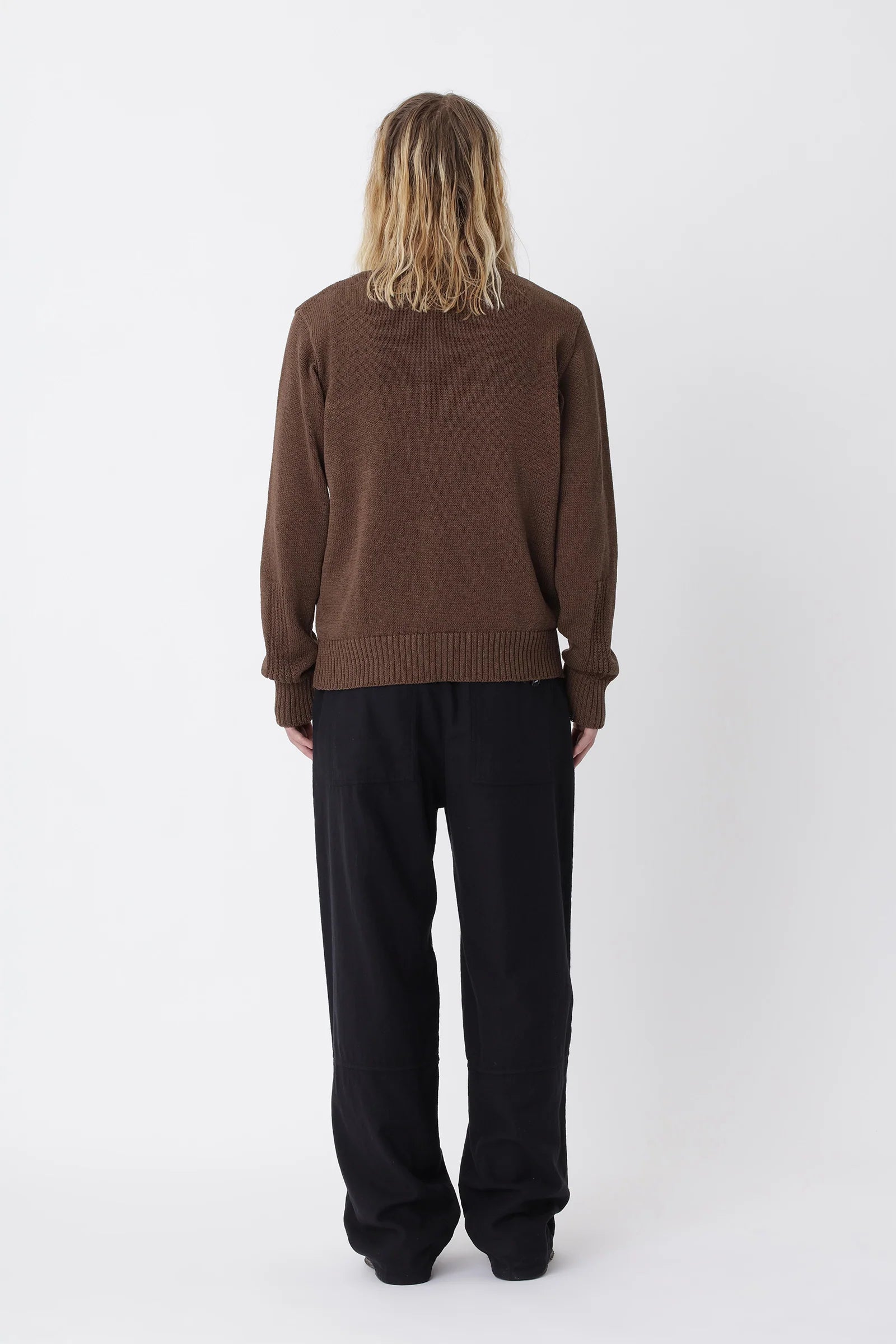 Ryder.01 Knit Sweater | Rain Drum