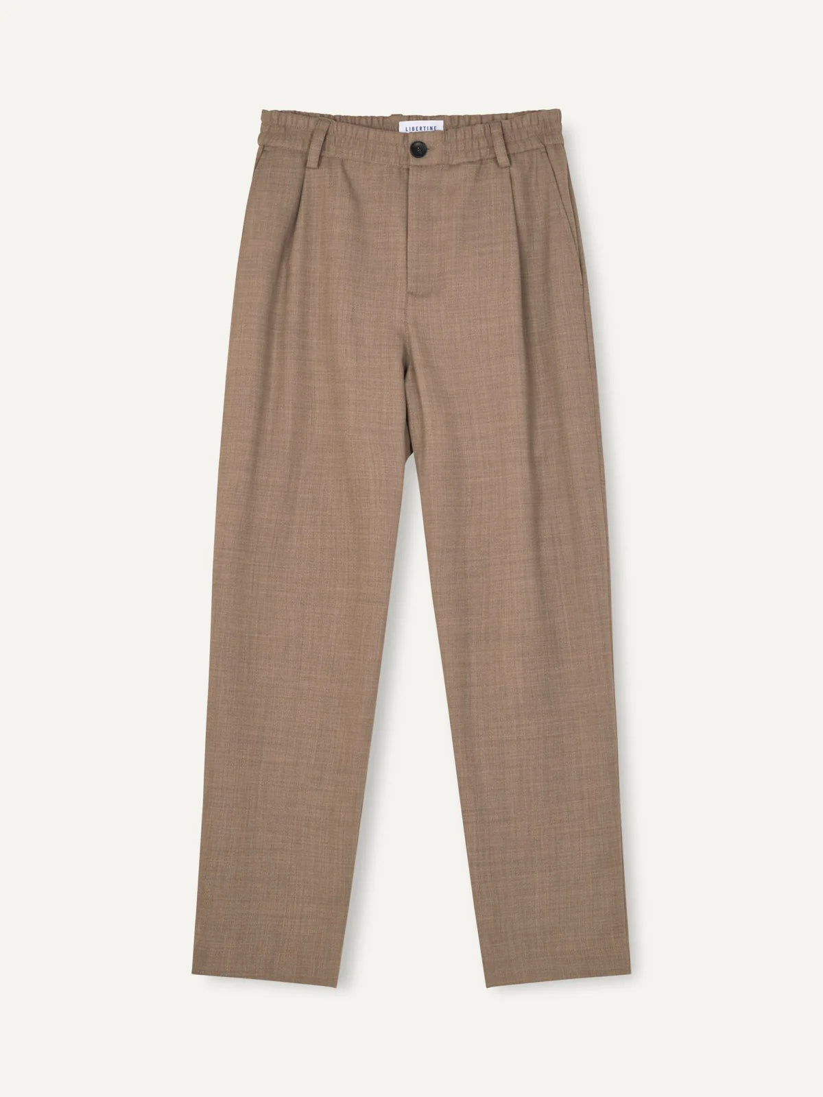 Smoke Trousers | Khaki Melange