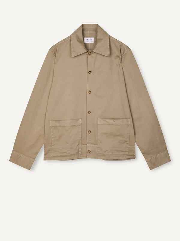 Spider Jacket | Taupe