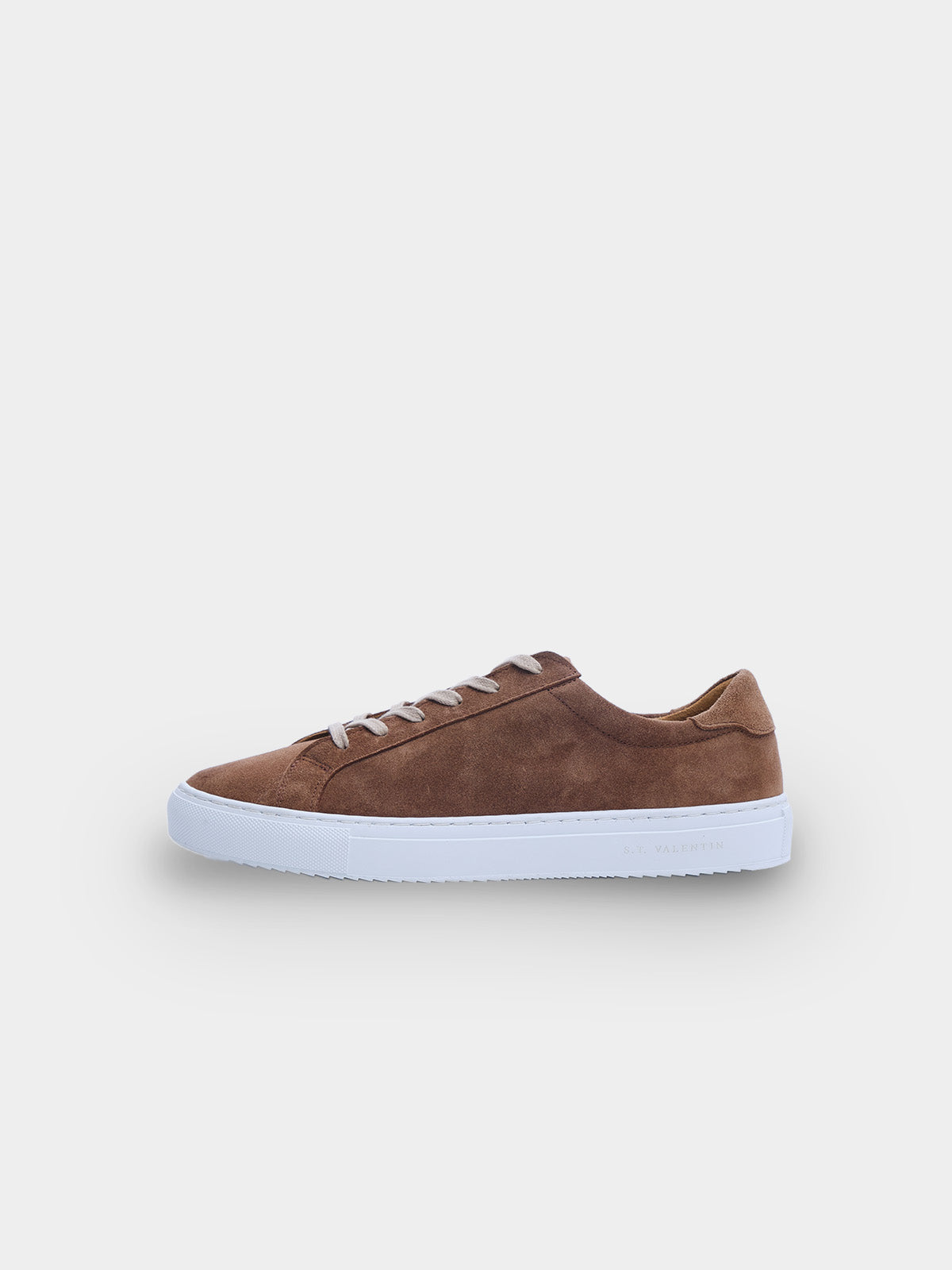 Classic Sneaker | Tobacco Suede