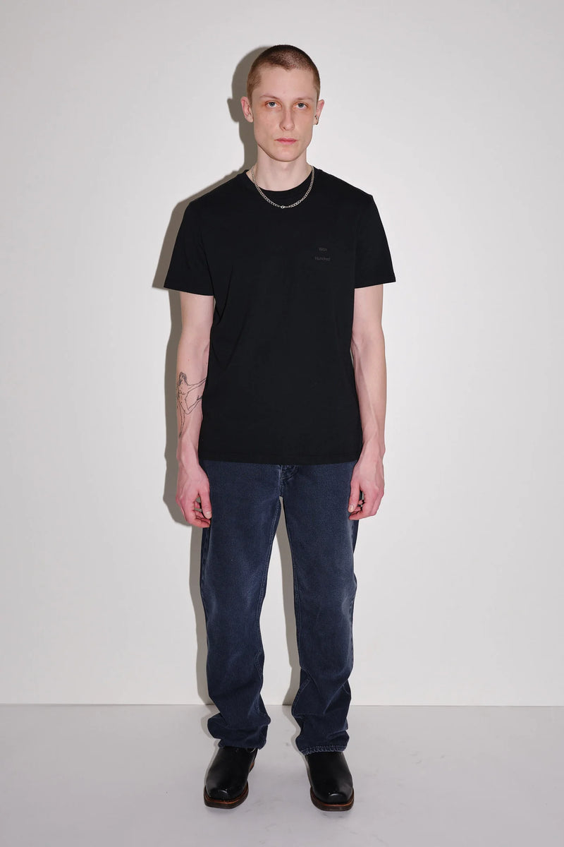Troy Rubber T-shirt | Black