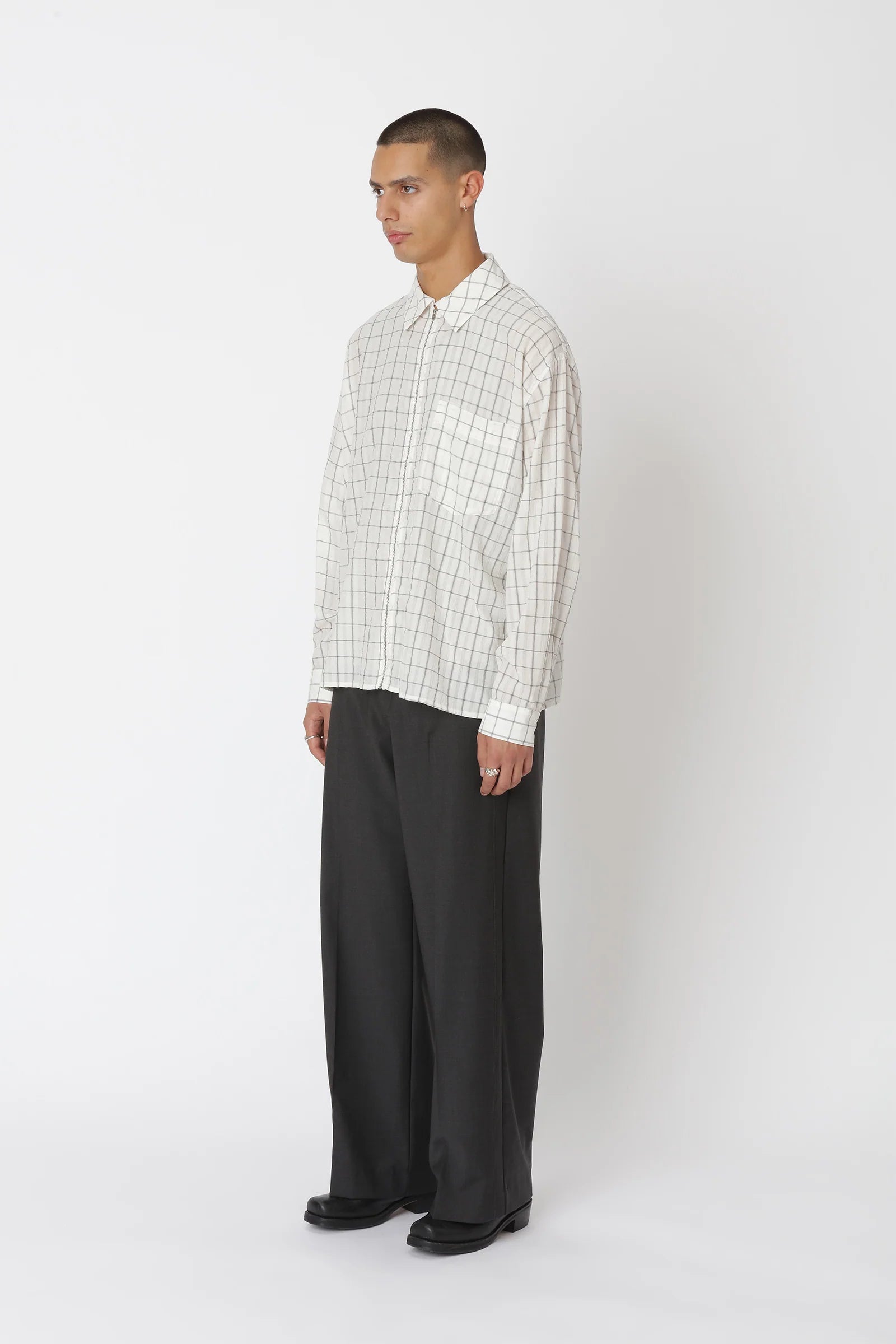 Zayne Zip Shirt