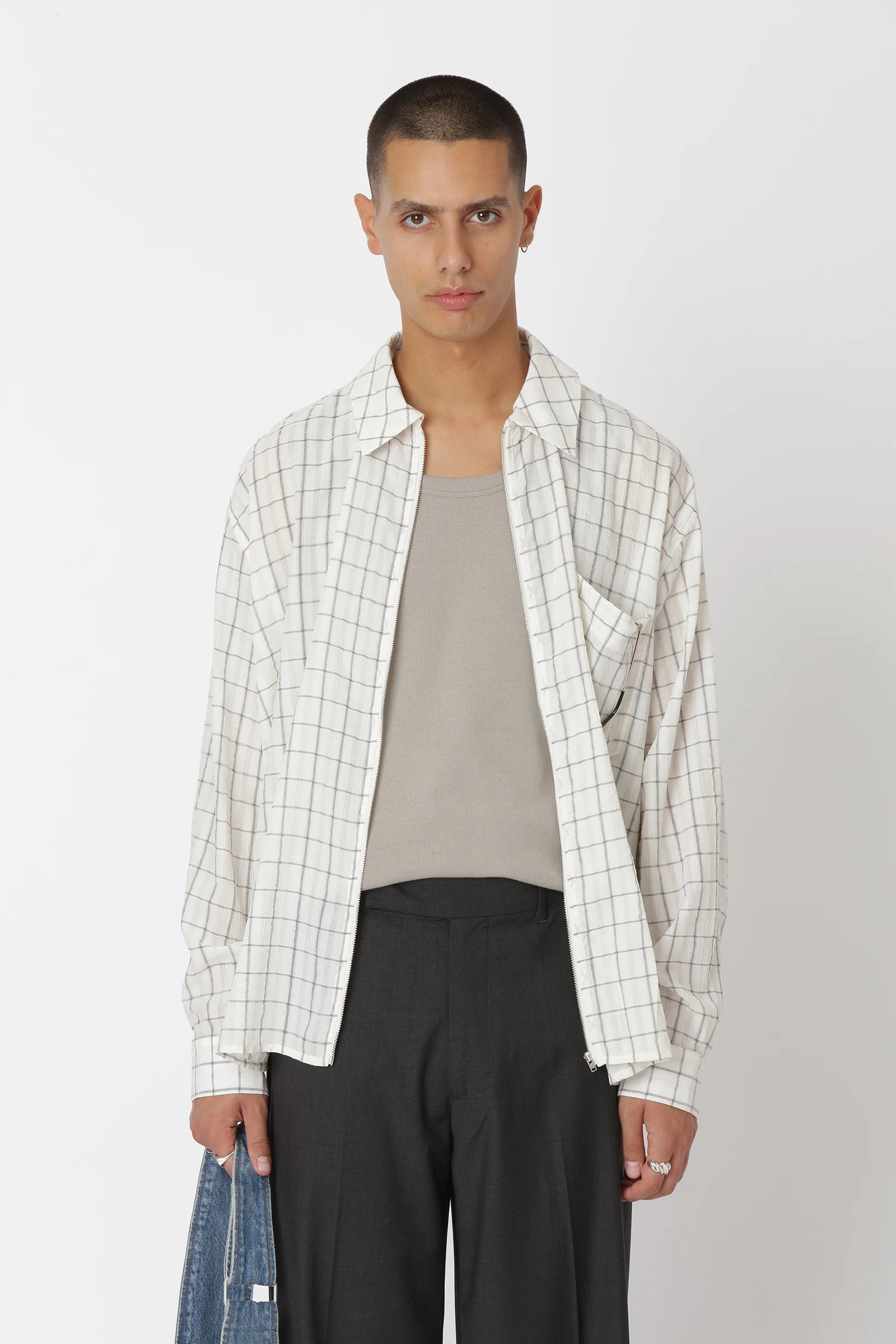 Zayne Zip Shirt