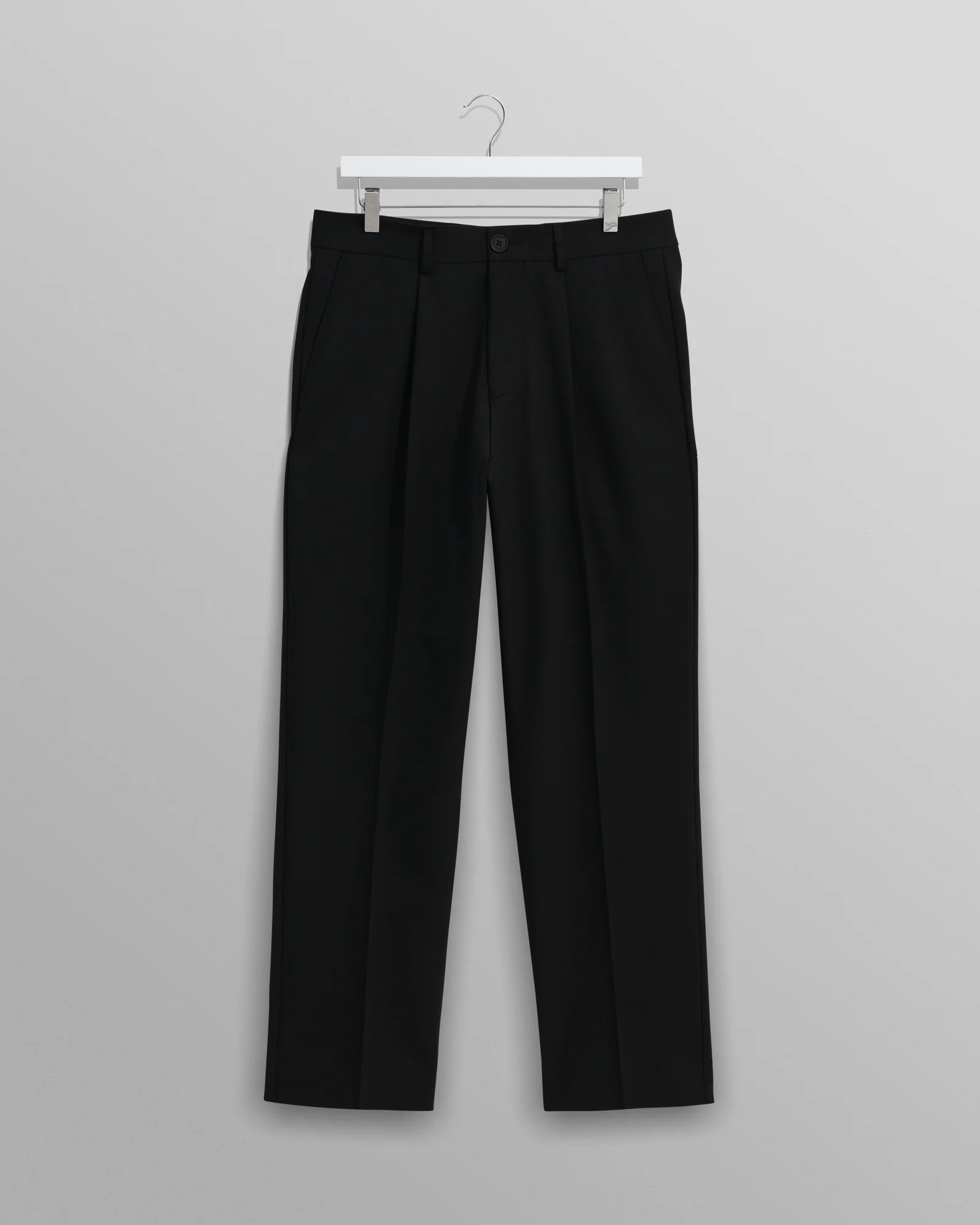 Aubyn Trouser Wool Blend Twill | Black