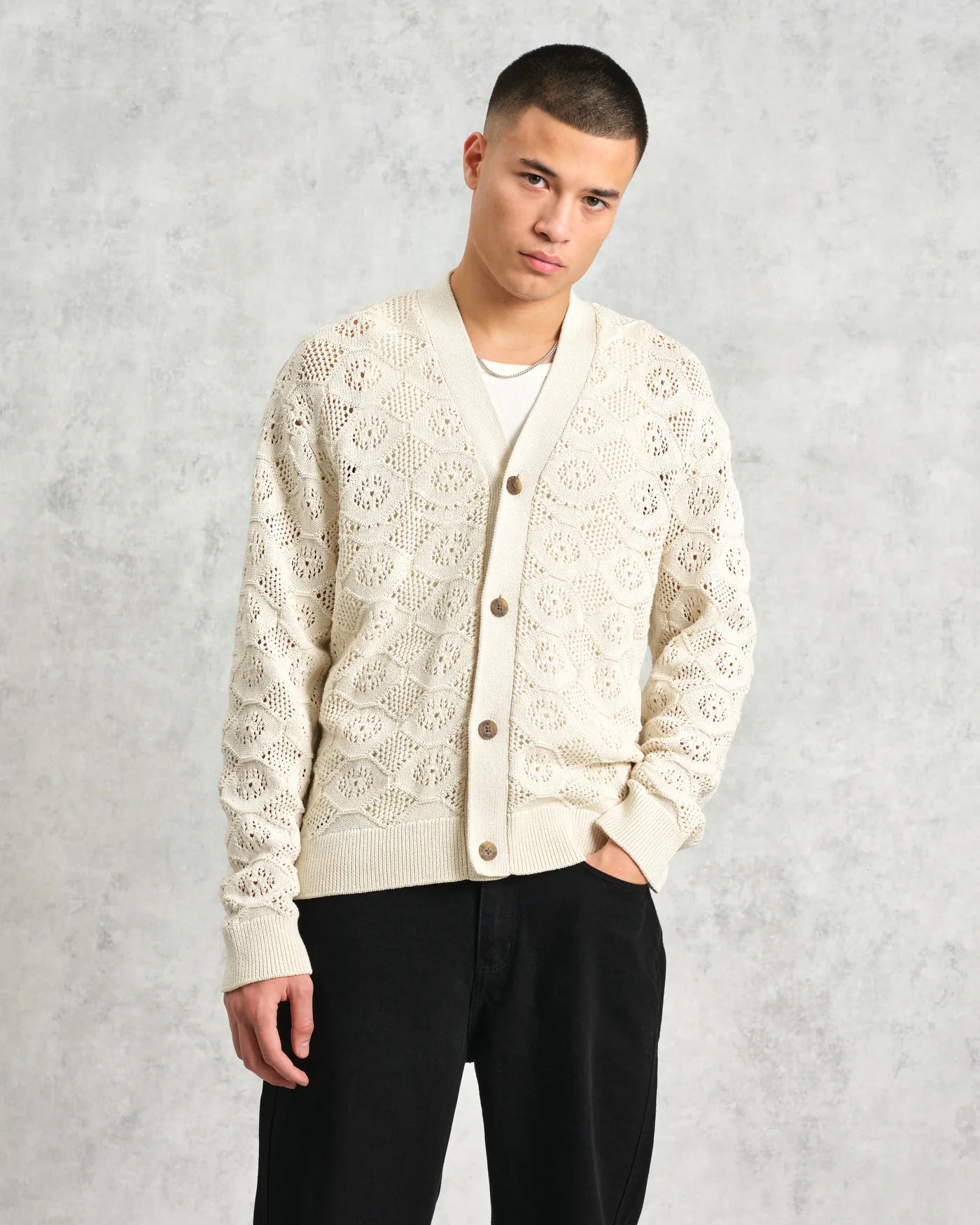 Crosby Cardigan | Ecru