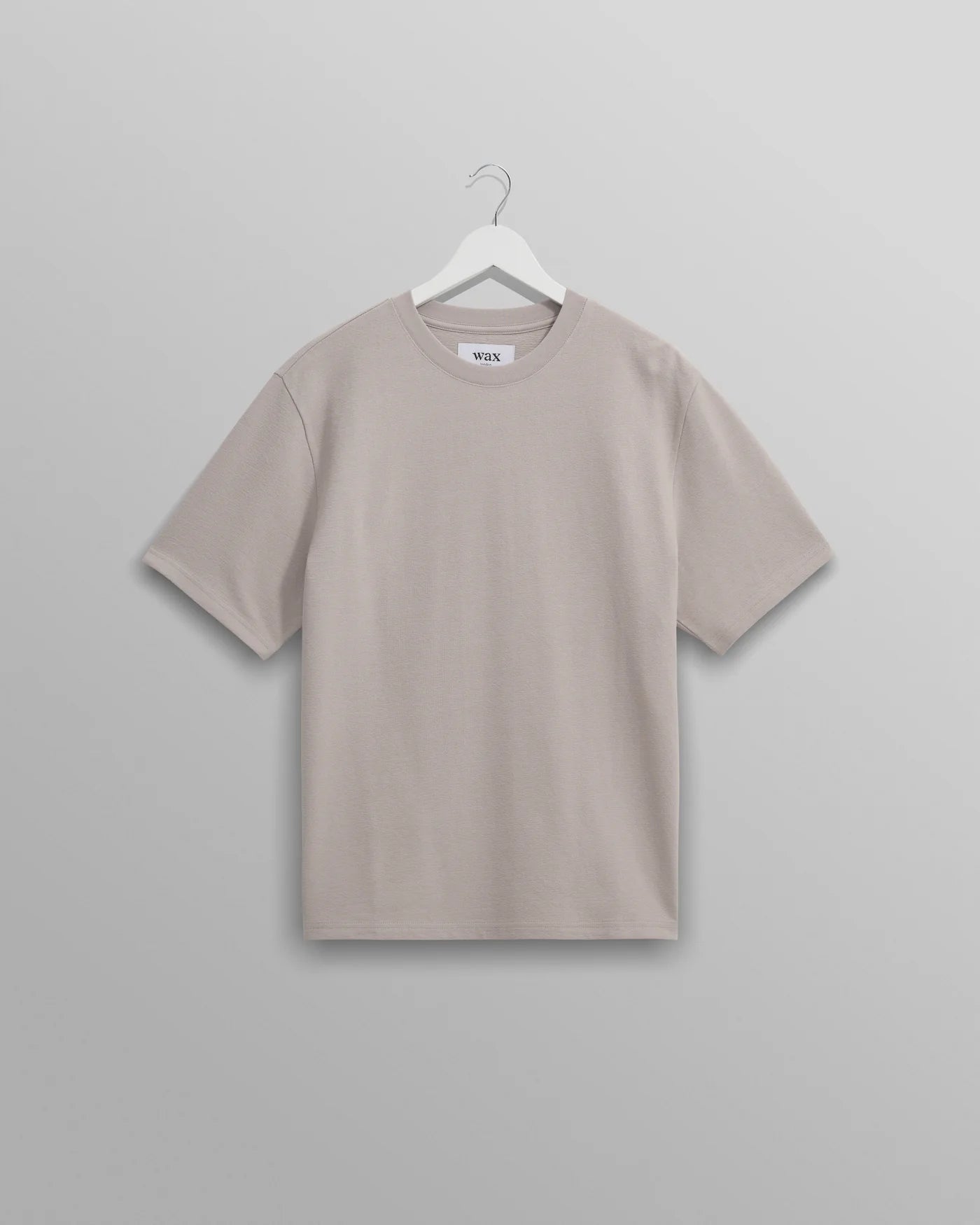 Dean T-shirt | Taupe Grey