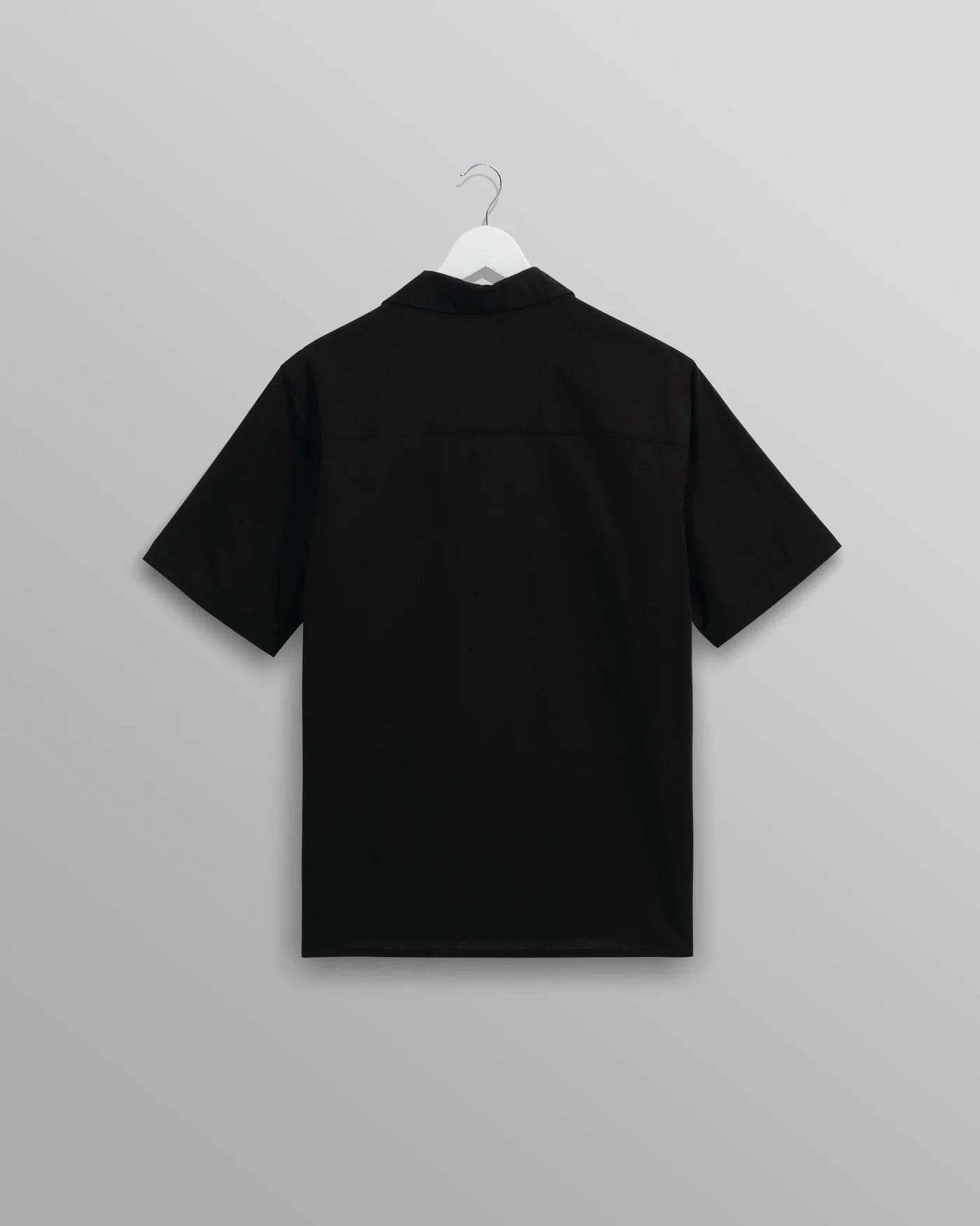 Didcot SS Shirt Abstract Applique Black / Ecru