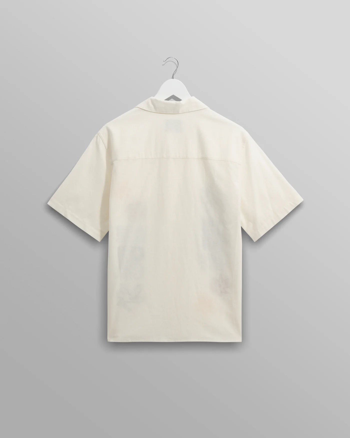 Didcot SS Shirt Abstract Applique Ecru / Multi