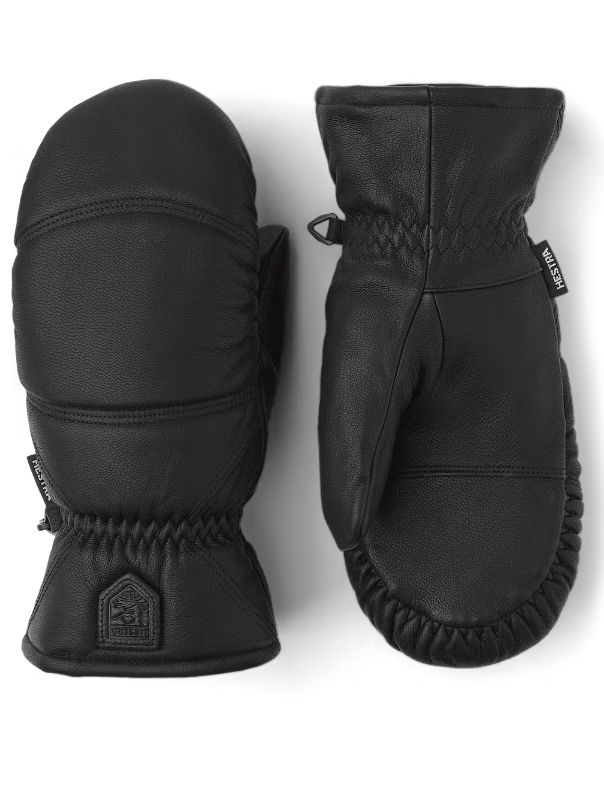 Leather Box Mitt | Black