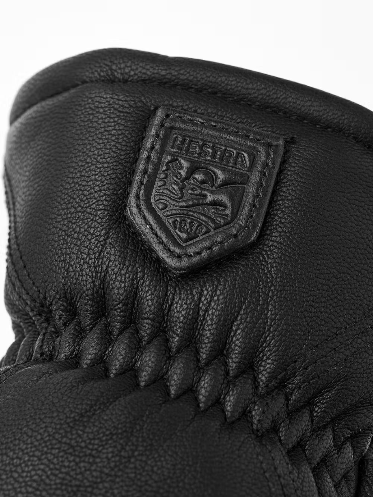 Leather Box Mitt | Black