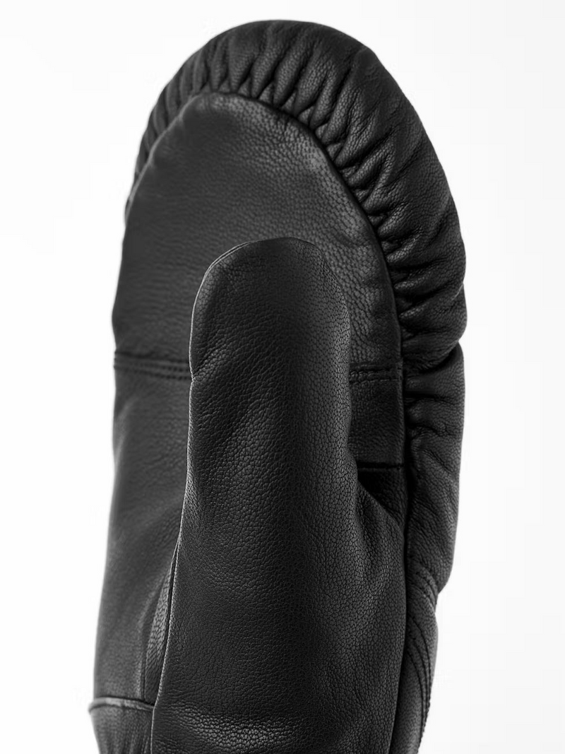 Leather Box Mitt | Black