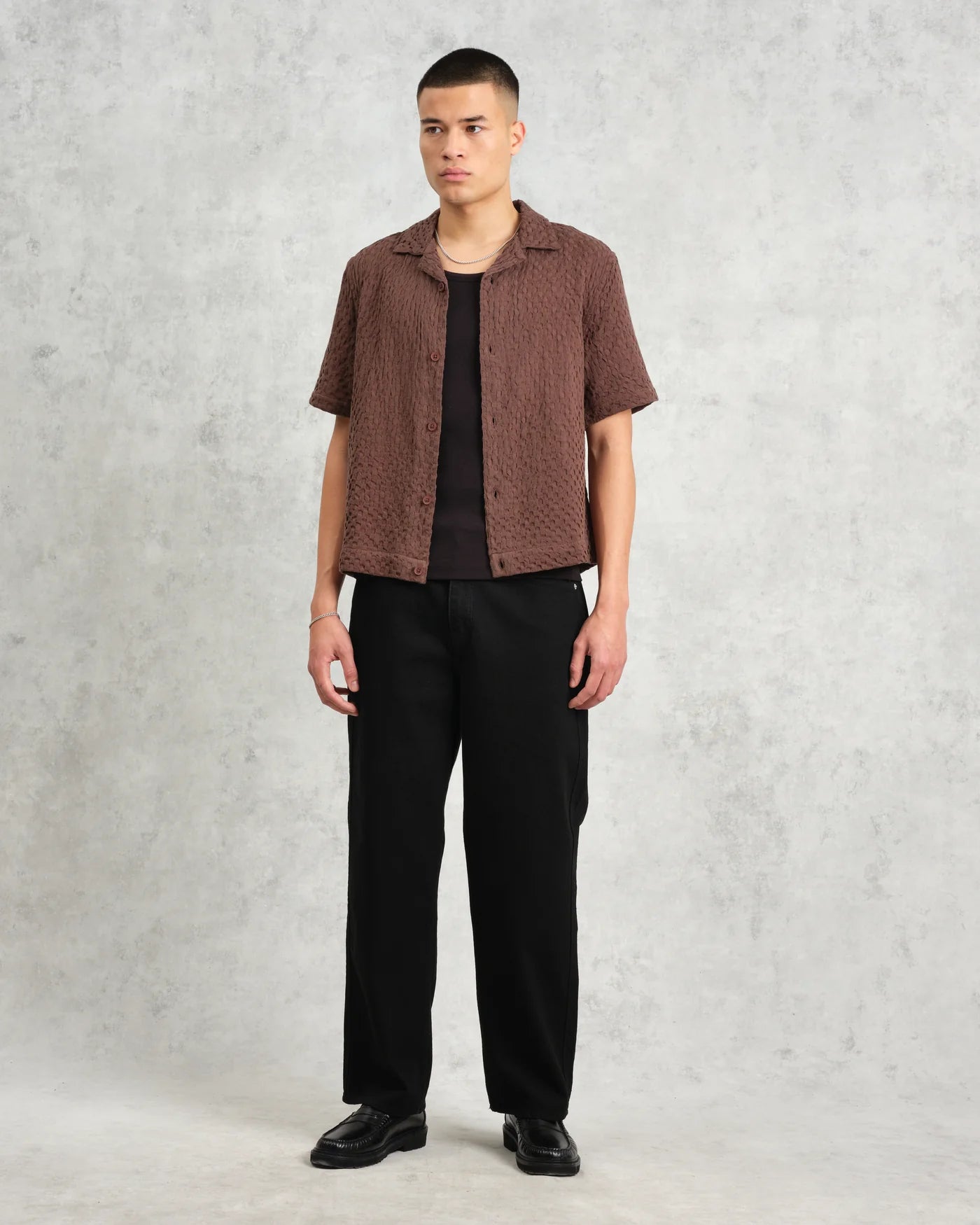 Lido Shirt | Brown