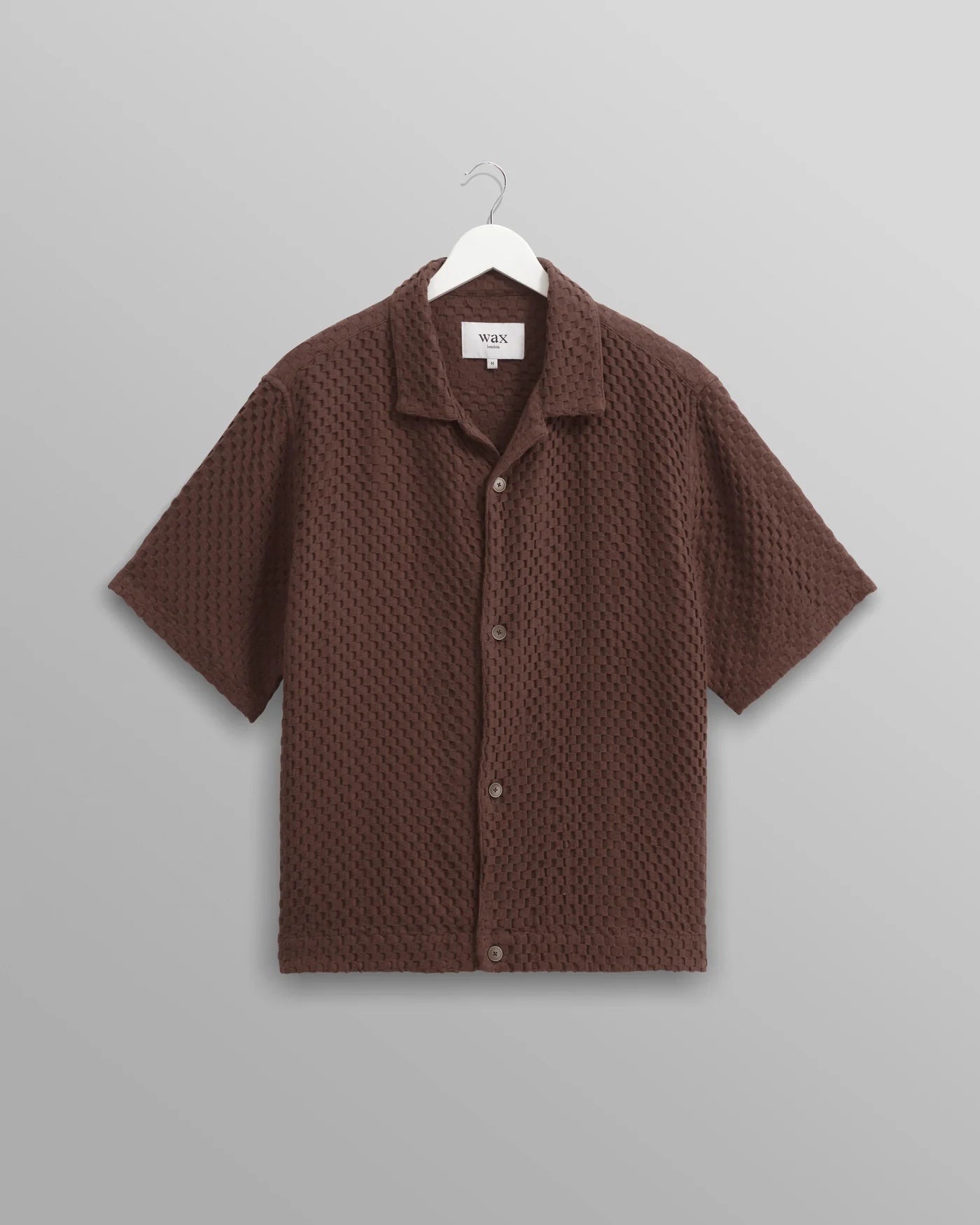 Lido Shirt | Brown