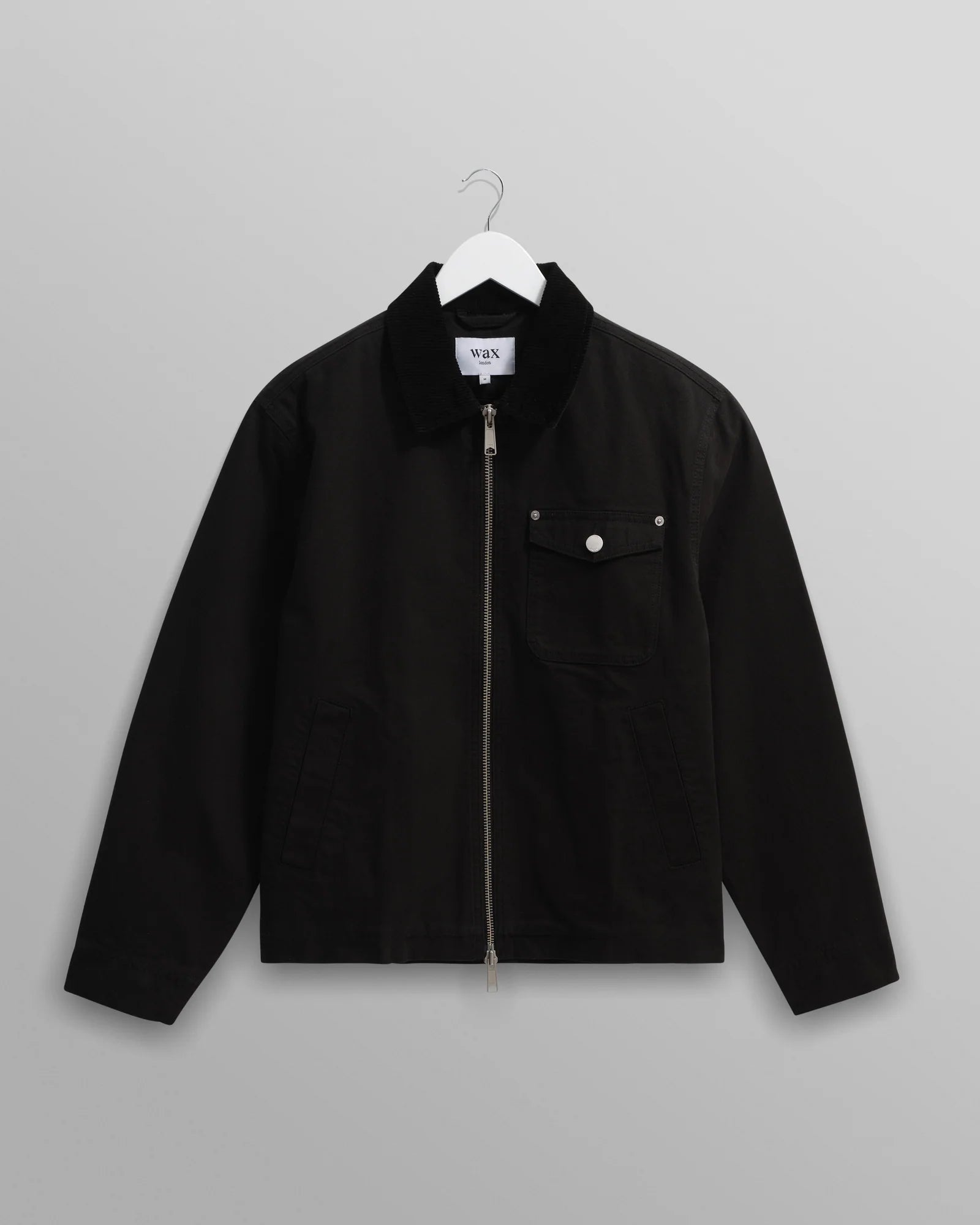 Mason Jacket Canvas / Black