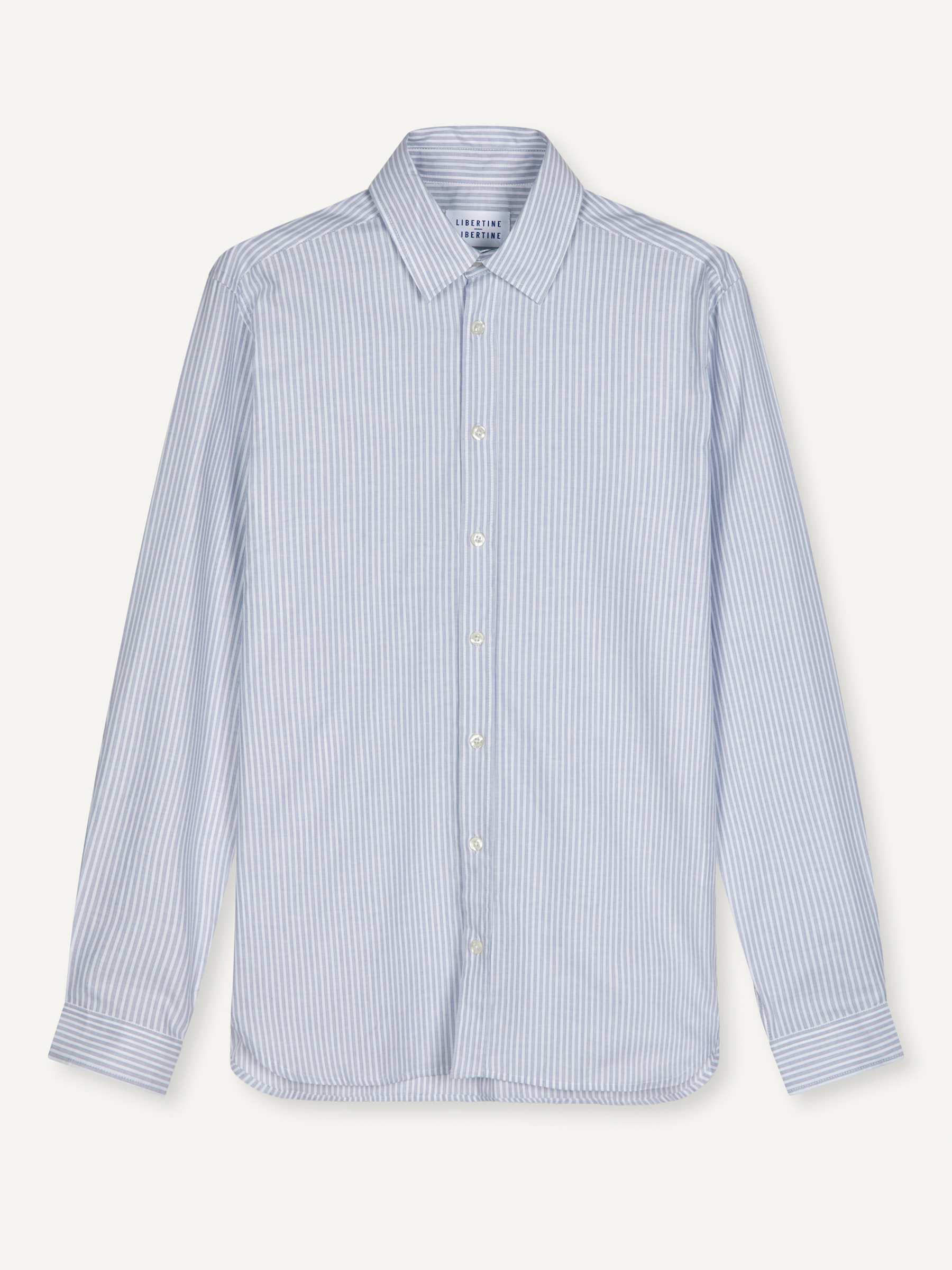 Babylon Shirt | Blue Stripe 3533