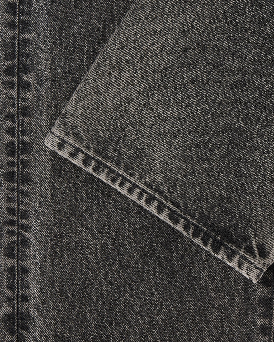 Regular Straight | BLACK - MID DARK USED