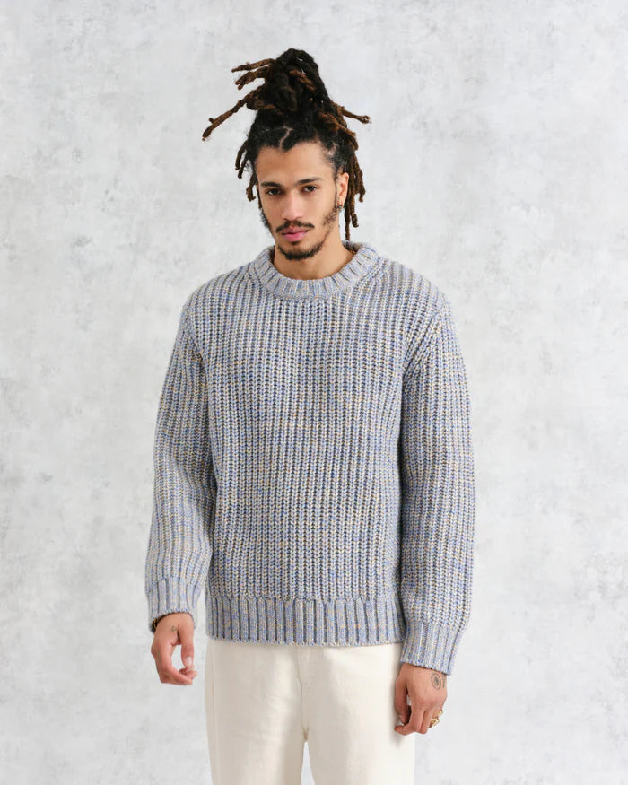 Wilde Heavyweight Knit | Blue