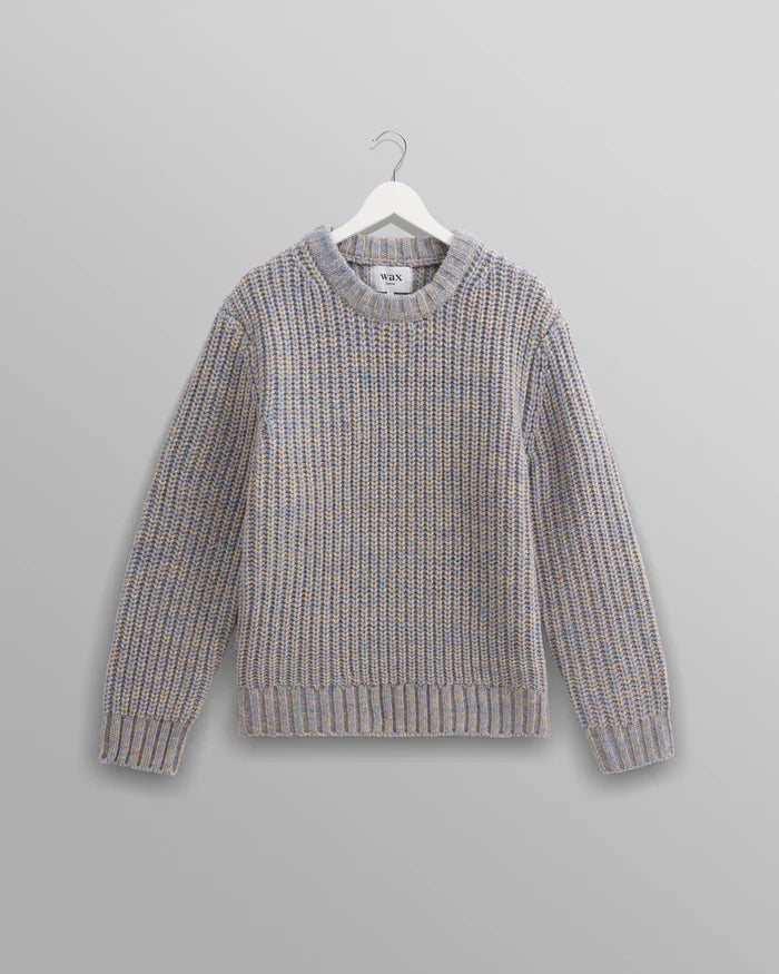 Wilde Heavyweight Knit | Blue