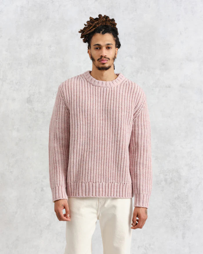 Wilde Heavyweight Knit | Pink