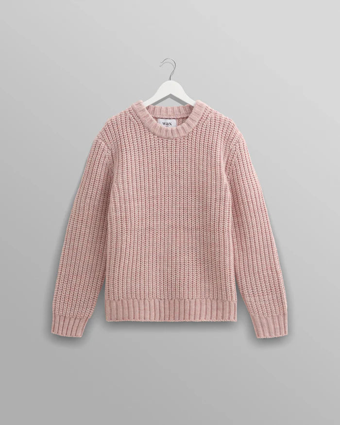 Wilde Heavyweight Knit | Pink