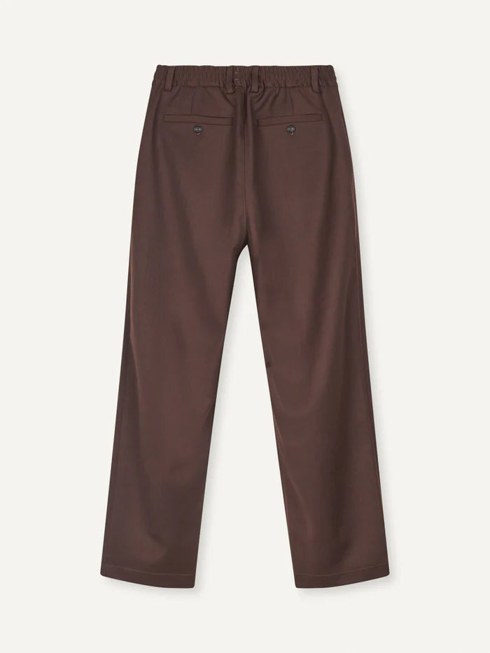 Smoke Trousers | Dark Brown