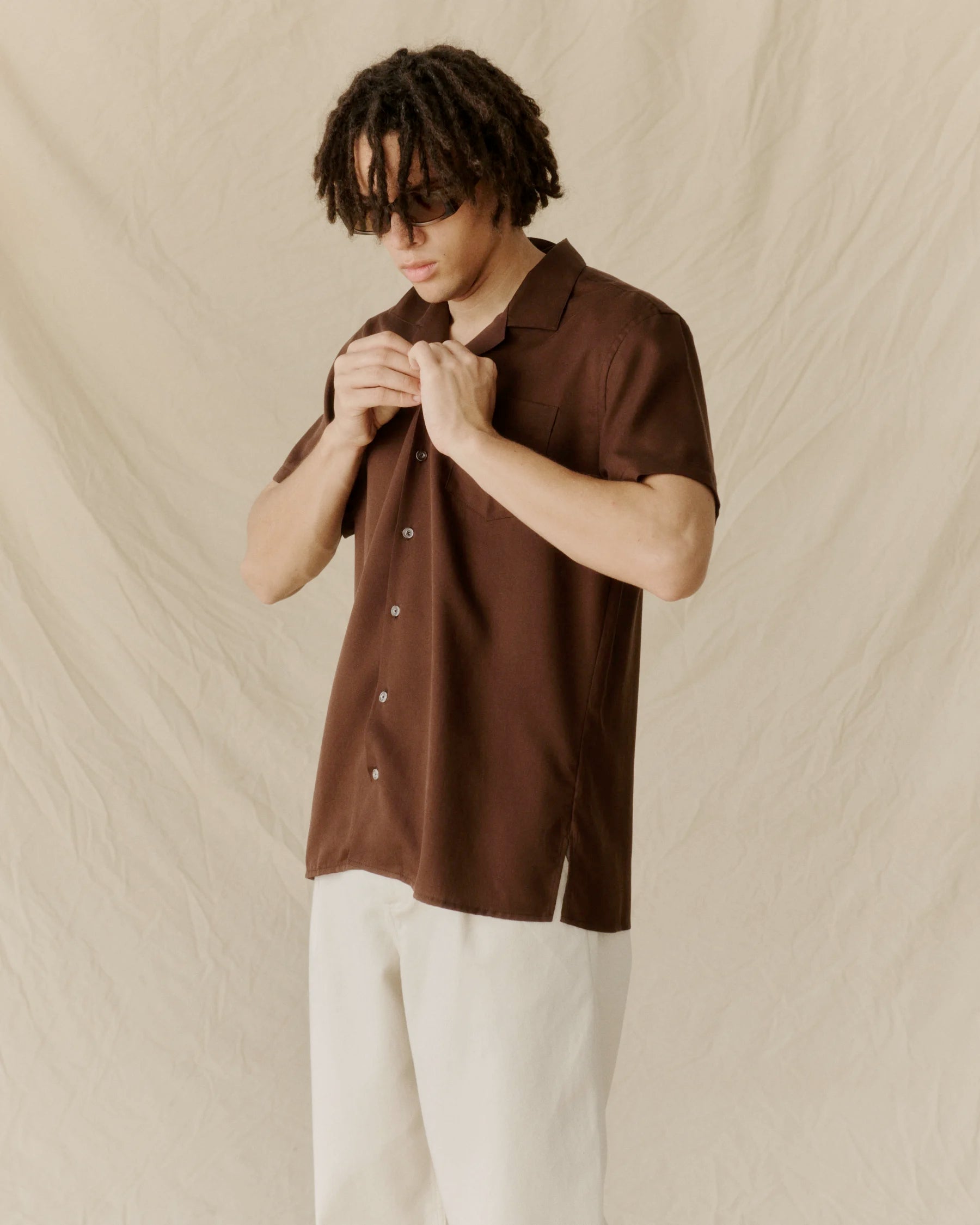 Cave Shirt | Brown