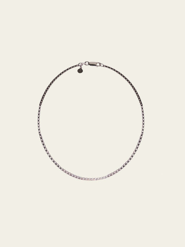 2.2 mm Box Chain Bracelets | Silver