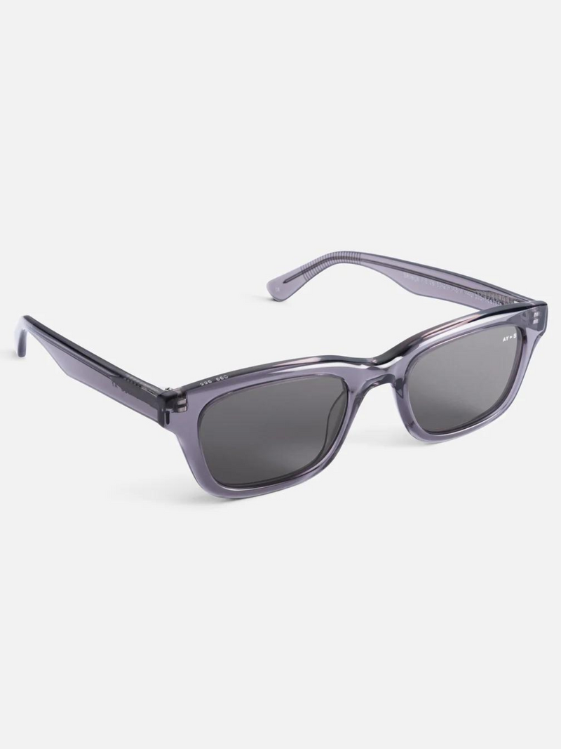 Savage Sunglasses | Transparent Grey