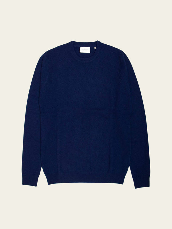 Cashmere Knit | Blue