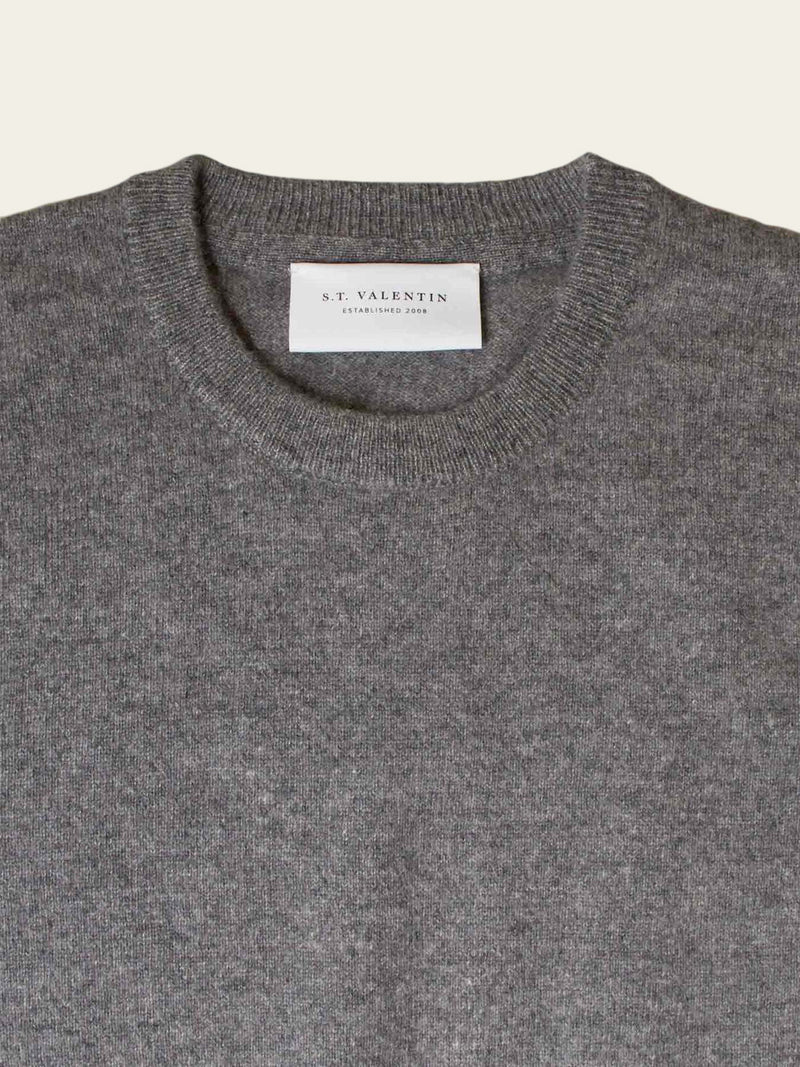Cashmere Knit | Grey Melange
