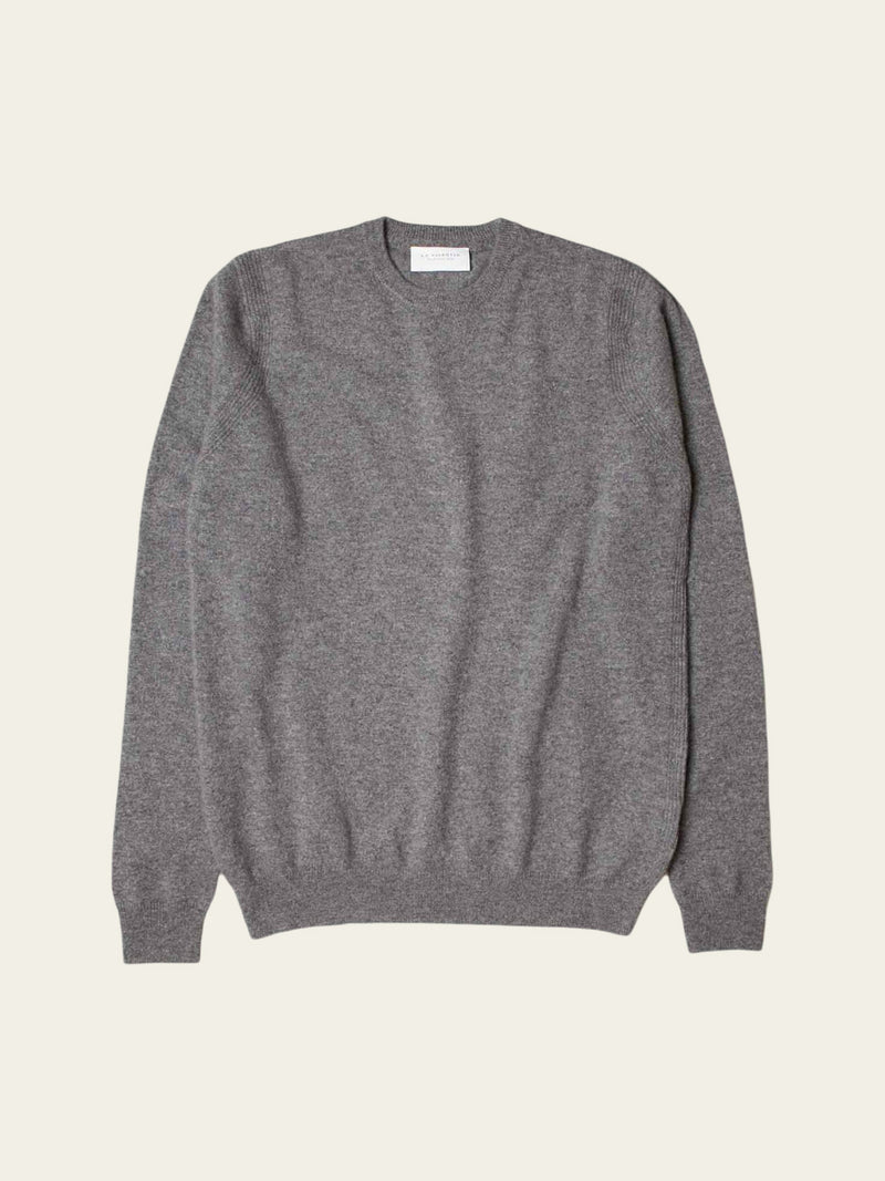 Cashmere Knit | Grey Melange