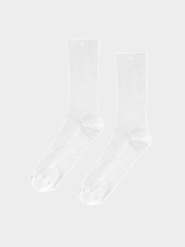 Classic Organic Sock | Optical White