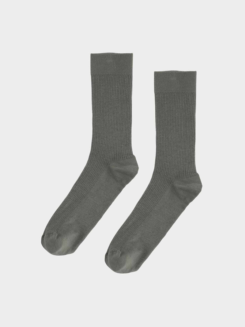 Classic Organic Sock | Dusty Olive