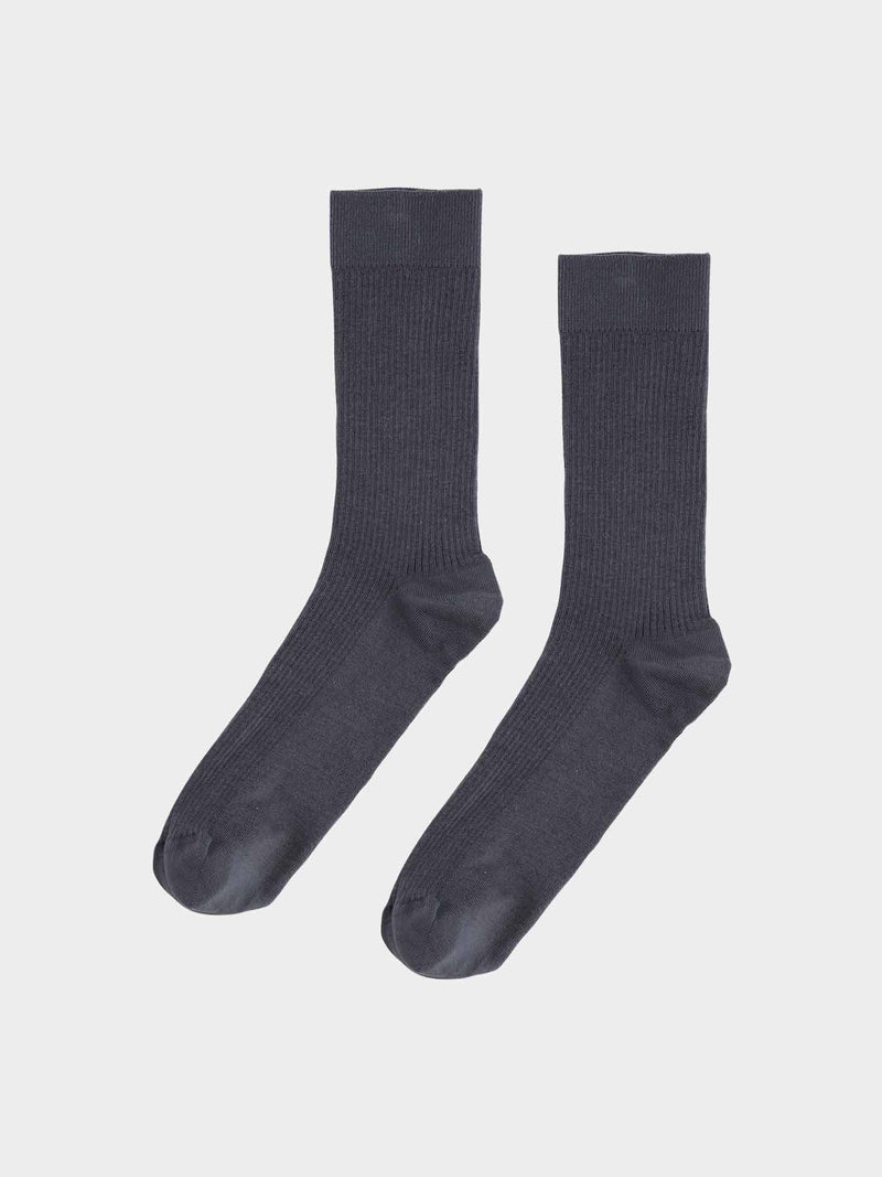 Classic Organic Sock | Lava Grey