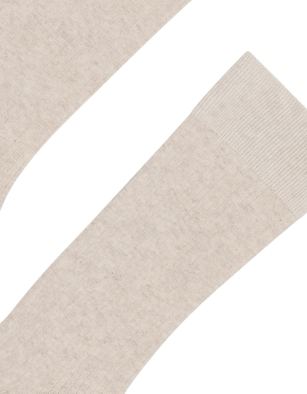 Classic Organic Sock | Ivory White