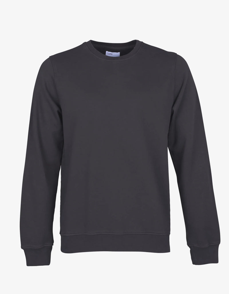Classic Organic Crew | Lava Grey