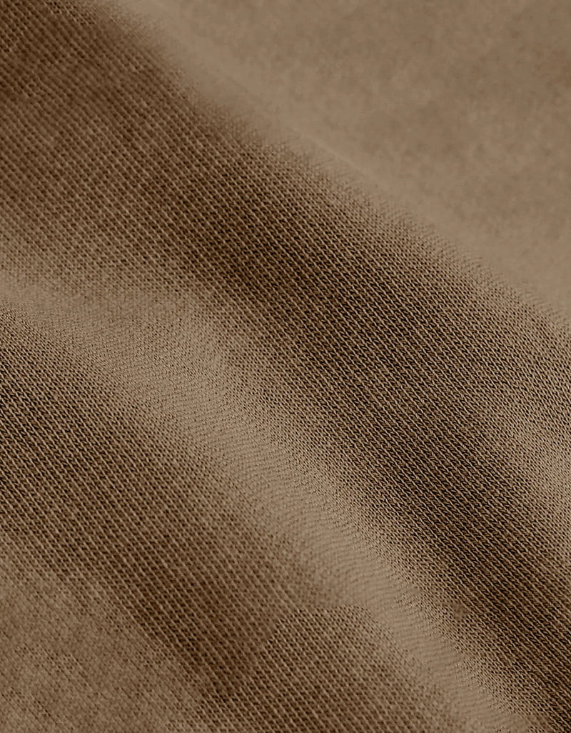 Classic Organic Hoodie | Cedar Brown