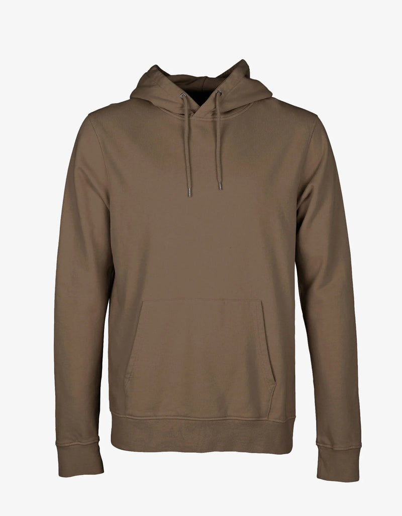 Classic Organic Hoodie | Cedar Brown