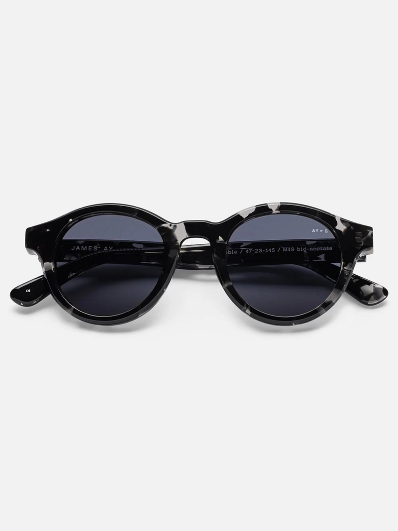 Noble Sunglasses | Black Devil