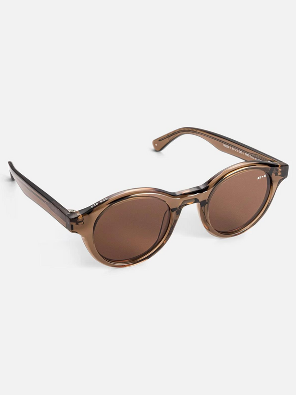 Noble Sunglasses | Transparent Coffee