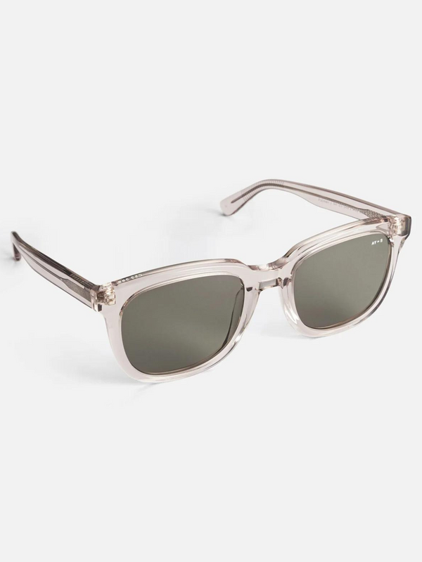 Palmer Sunglasses | Transparent Sand