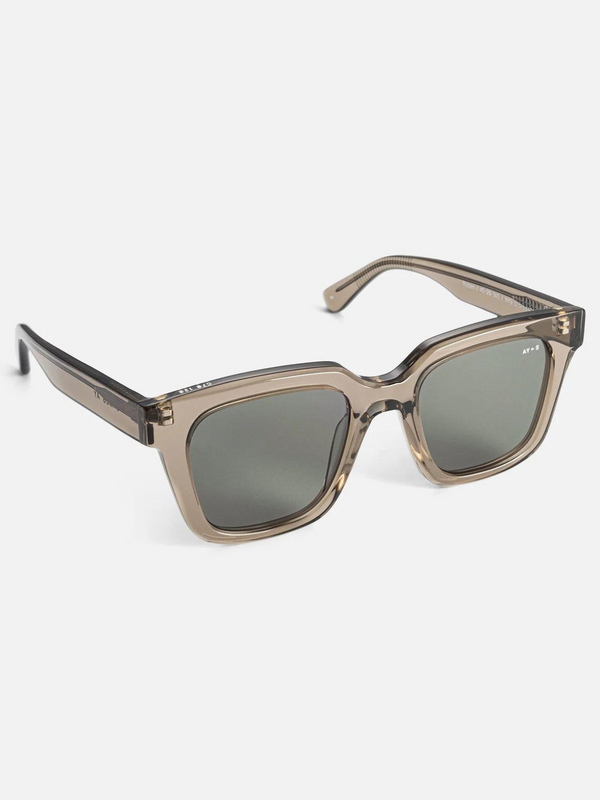 Ruben Sunglasses | Transparent Oister