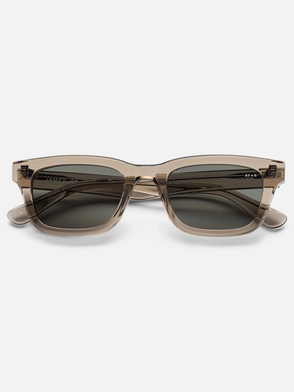 Savage Sunglasses | Transparent Oister
