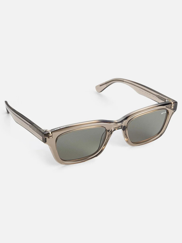 Savage Sunglasses | Transparent Oister