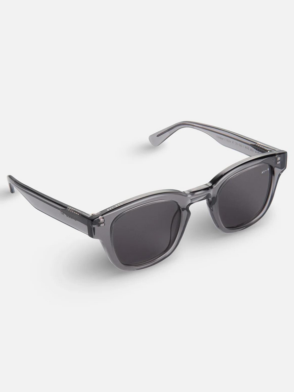Yonder Sunglasses | Transparent Grey