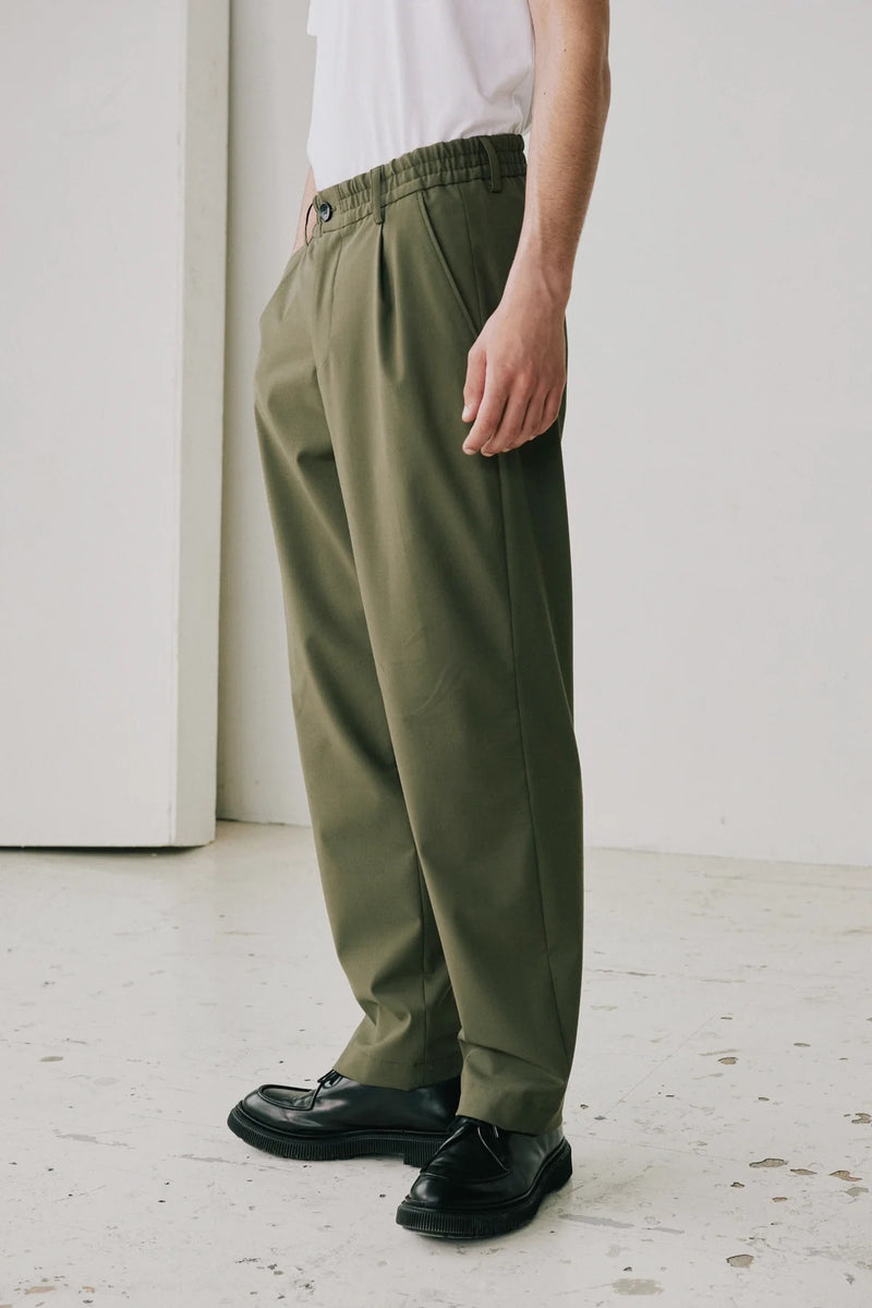 Agency Trousers | Olive
