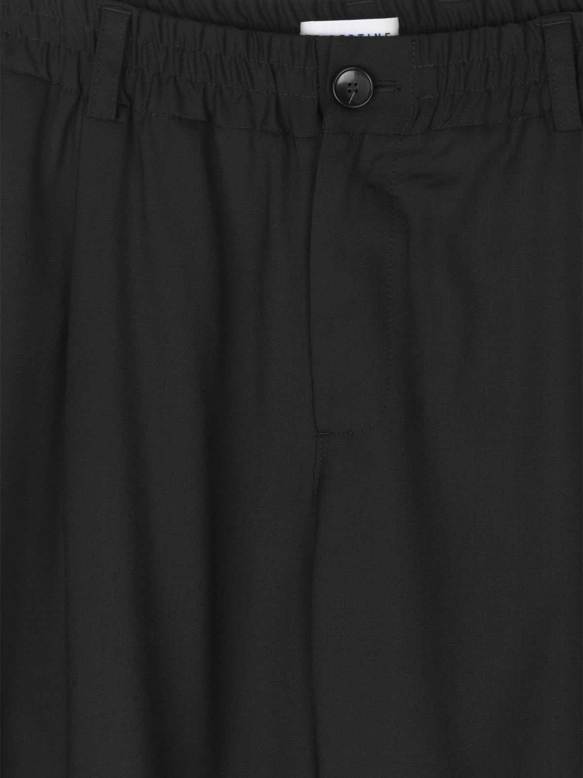 Smoke Trousers | Black