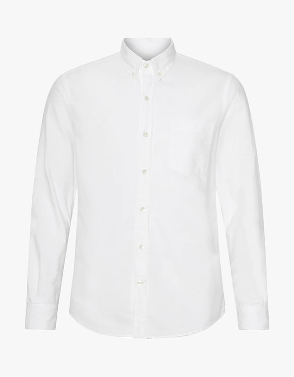 Classic Organic Button Down Shirt | Optical White